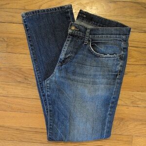 Joe's Jeans. Brixton Blue Straight Leg Jeans